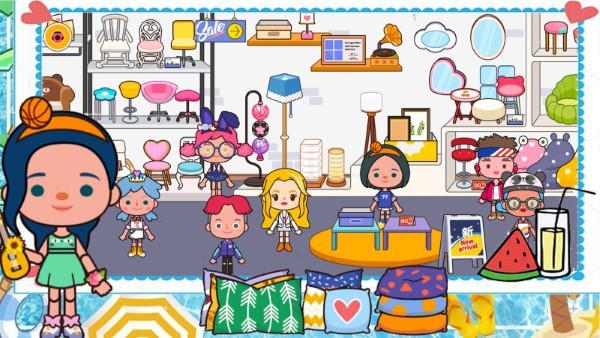 托卡米家世界免费版(完整版)