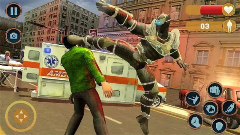 黑豹机器人改造游戏