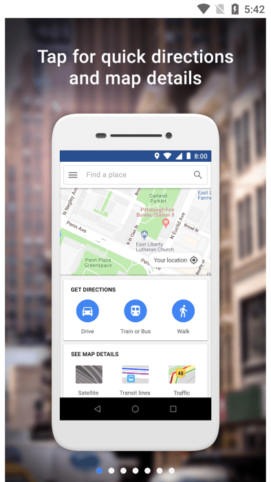 google maps go导航app