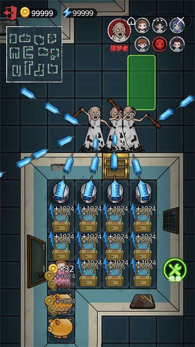 猛鬼躺平摸鱼官方版