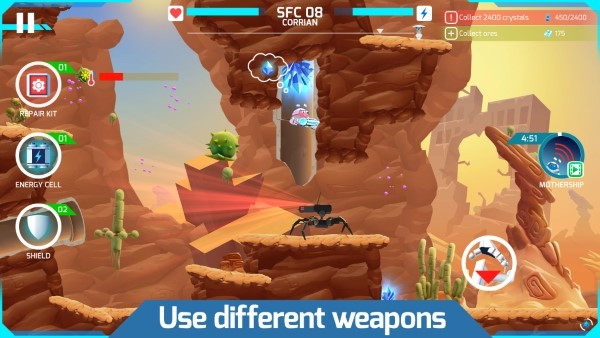 迈克星球矿工游戏(Mike the Planet Miner)