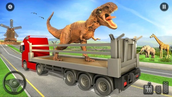 小岛动物园游戏