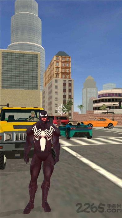 黑色蜘蛛侠游戏中文版