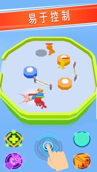 火柴人格斗武器大师中文版