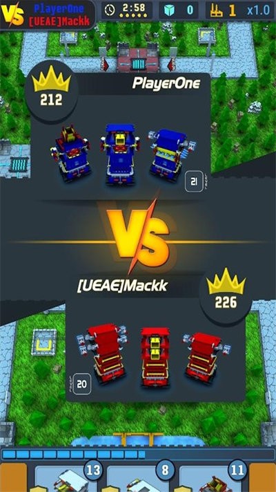 机器人战士竞技场手游(robot control)