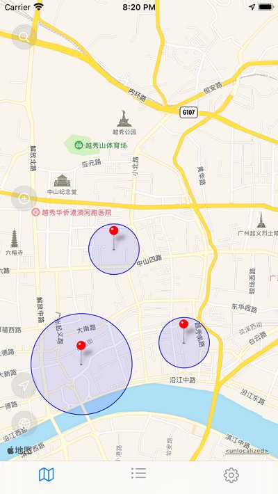 地图闹钟app