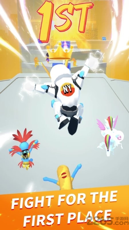 parkour race小游戏