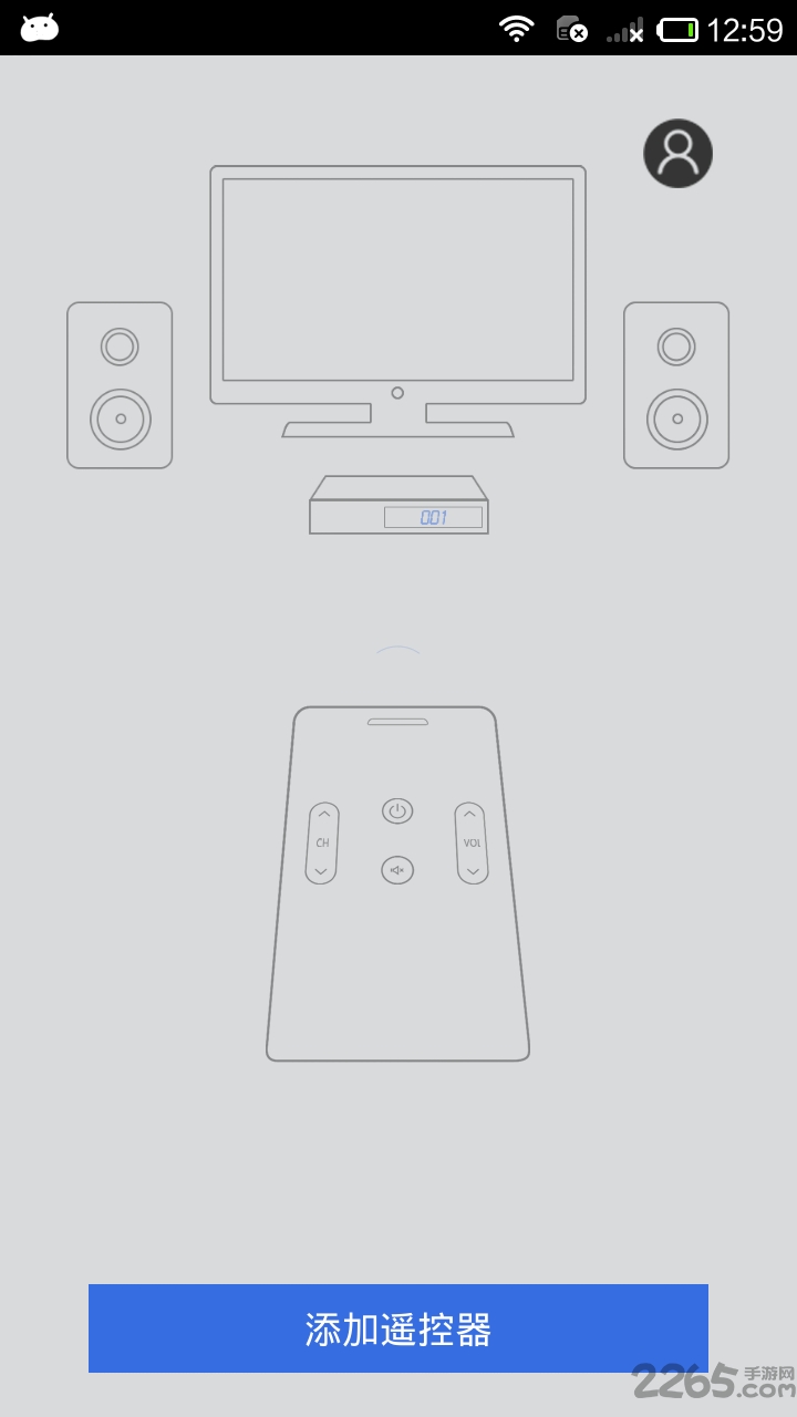 松下viera电视遥控器