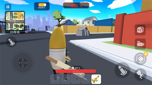 我爱香肠人吃鸡游戏