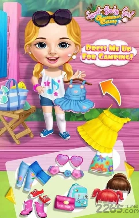 女孩们的夏令营手游