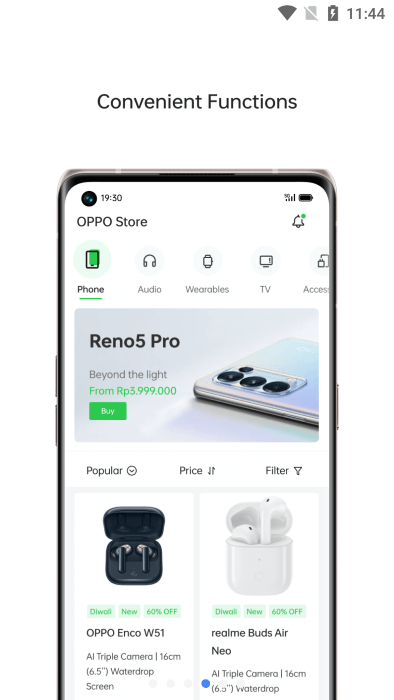 OPPO store APP oppo store官方下载