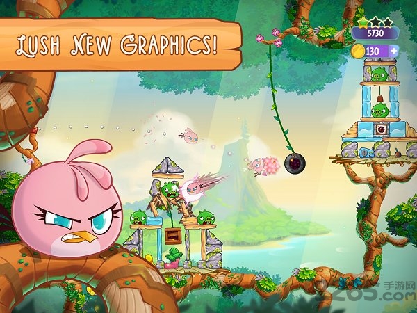 愤怒的小鸟之思黛拉游戏破解版 愤怒的小鸟之思黛拉内购版下载