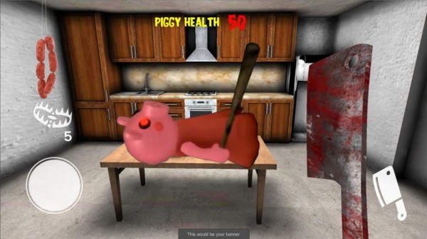 恐怖小猪战屠夫游戏