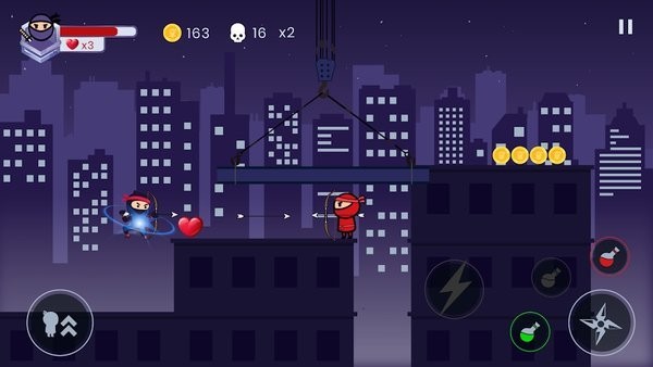 忍者跑最新版(ninja run)