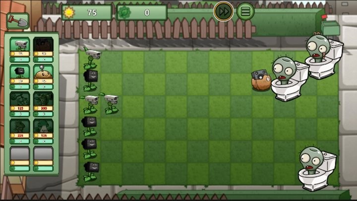 疯狂植物僵尸最新版