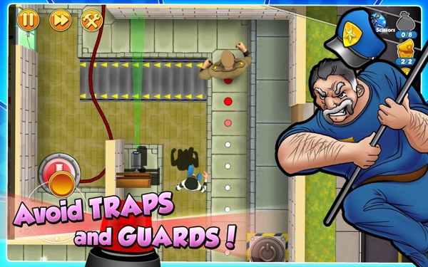 神偷鲍勃2破解版无限金币版 神偷鲍勃2破解版下载