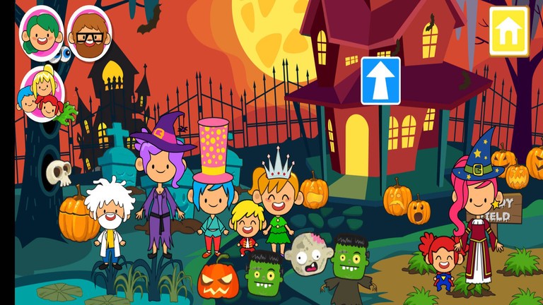 佩皮小镇假期完整版 佩皮小镇假期游戏下载