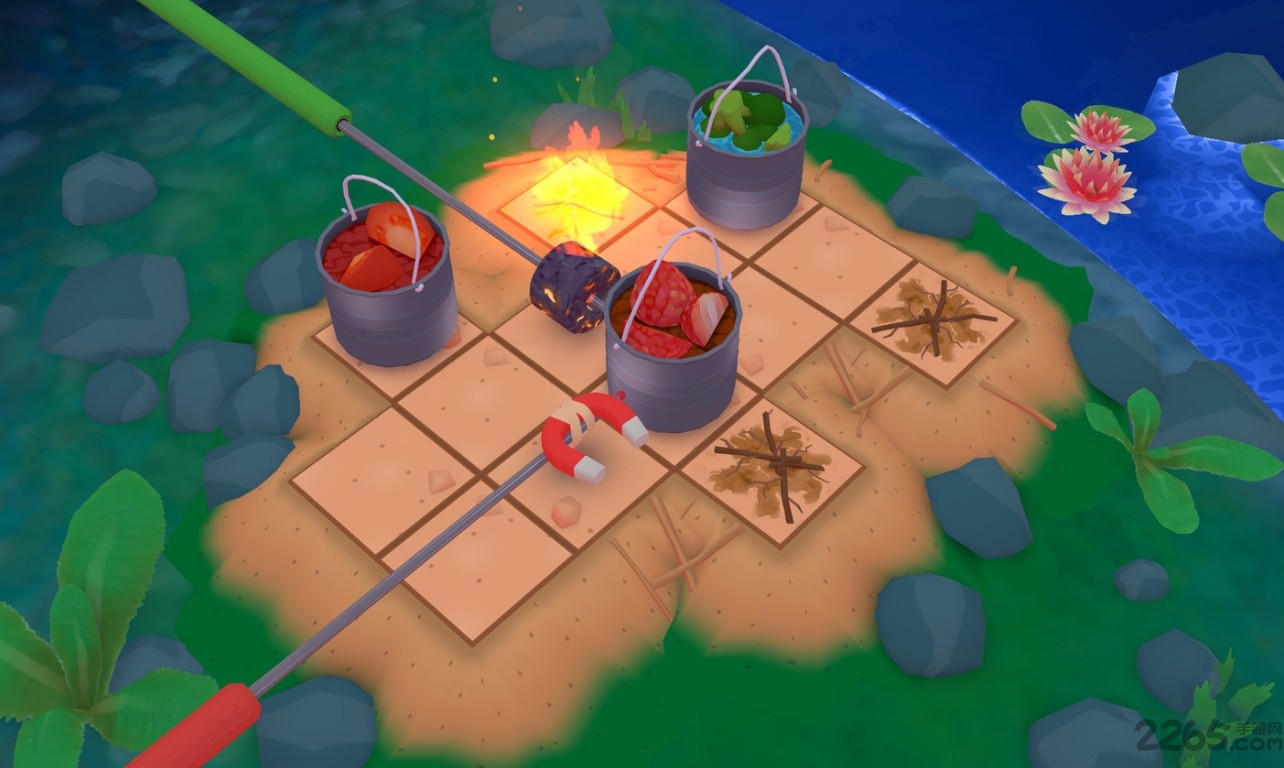 篝火烹饪中文版