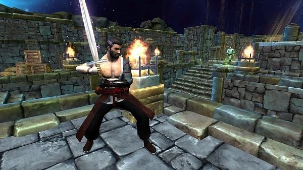 勇者武士英雄战斗游戏