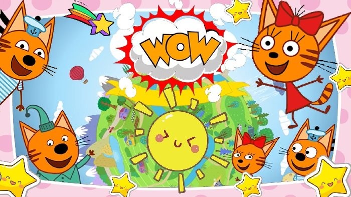 萌宠小镇探险游戏