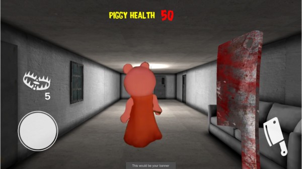 恐怖小猪战屠夫游戏 恐怖小猪战屠夫手机版下载