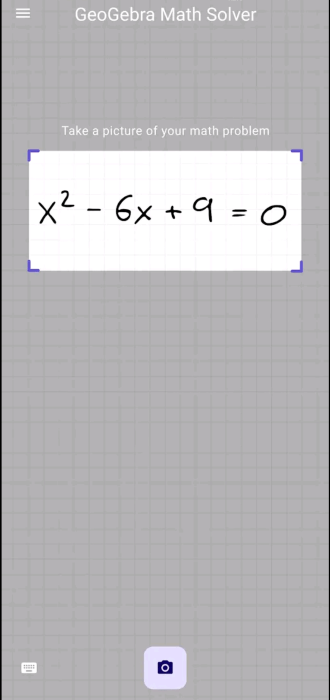 geogebra数学求解器软件