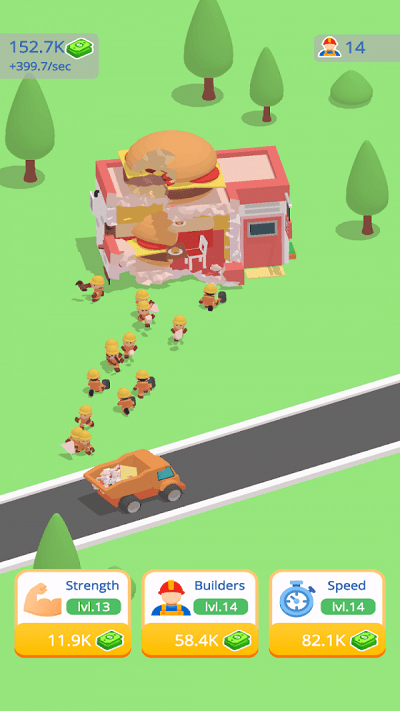 人群拆迁队游戏