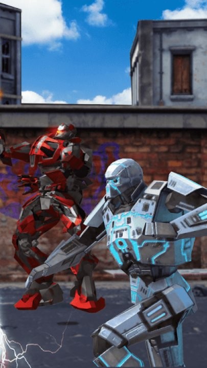 现代机器人格斗手游