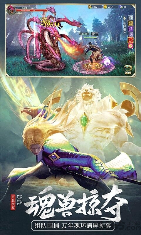 斗罗大陆OL最新版下载