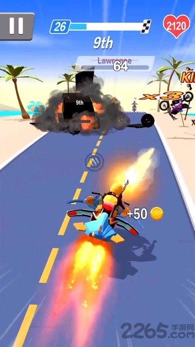 暴力飞车手机版