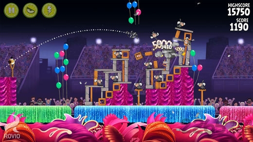 愤怒的小鸟3破解版