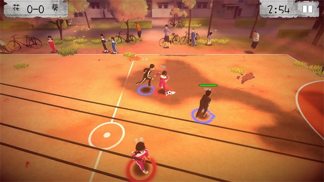 回忆我的少年足球手机游戏 回忆我的少年足球游戏