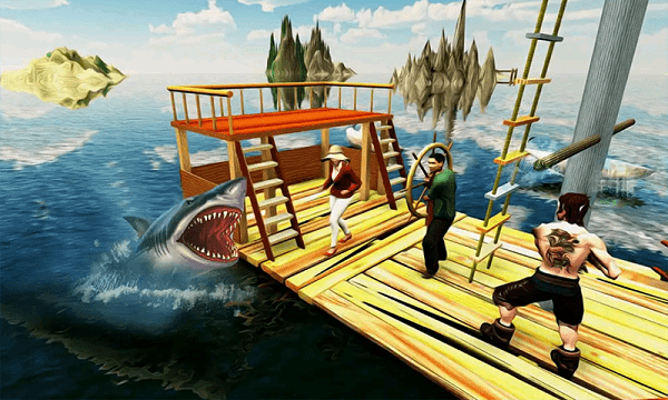 饥饿鲨求生游戏 饥饿鲨求生手游