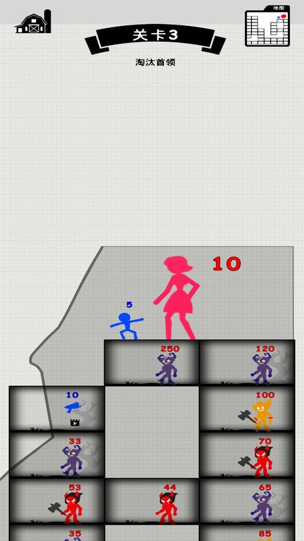 女王军团爬塔闯关游戏 女王军团最新版下载