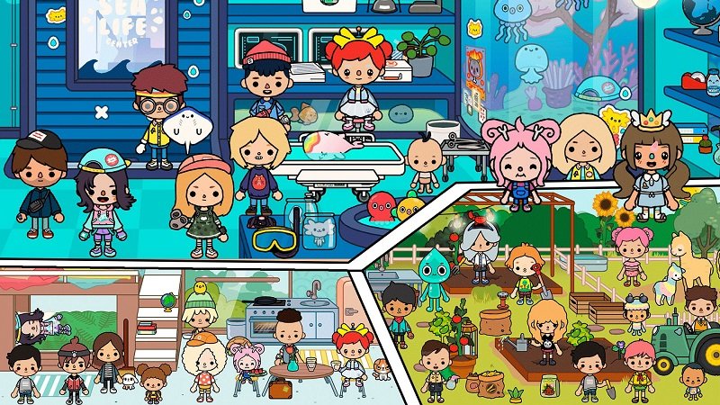 托卡生活小镇官方版