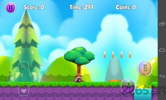 我的马里奥跑酷游戏