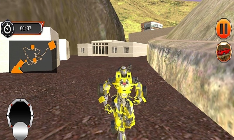 机器大作战游戏