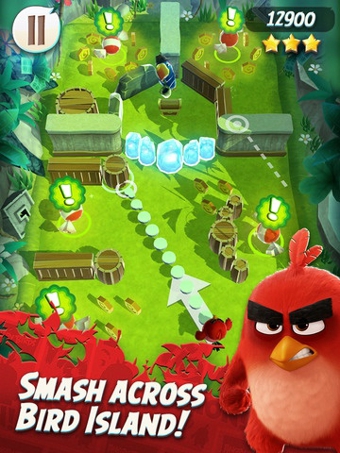 愤怒的小鸟行动破解中文版