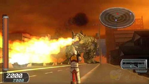 psp地球防卫军2携带版