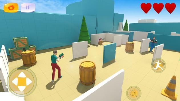 水上炮手竞技场游戏