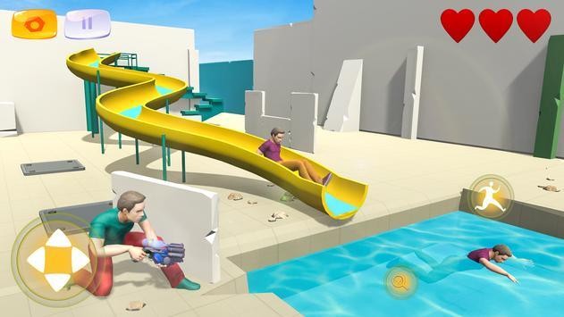 水上炮手竞技场游戏