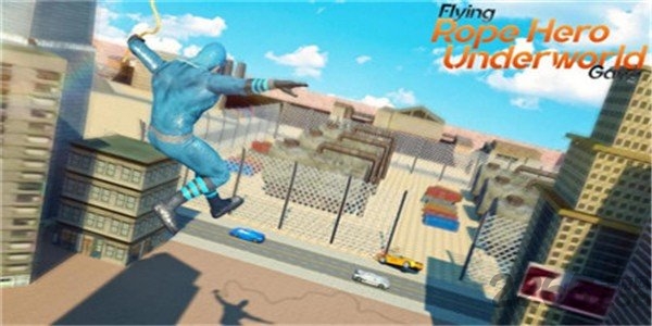 绳索飞天英雄破解版下载
