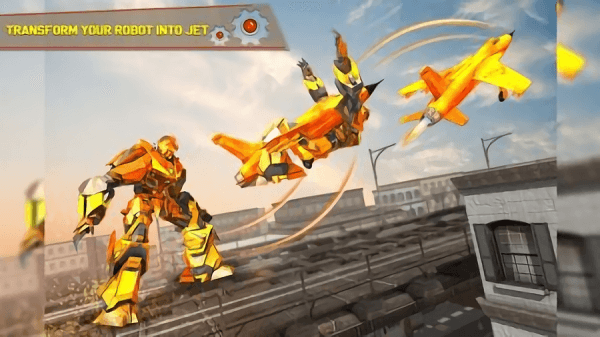 飞警坦克机器人改造手机版