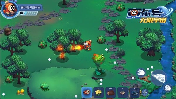 赛尔号无限宇宙最新破解版 赛尔号无限宇宙破解版下载