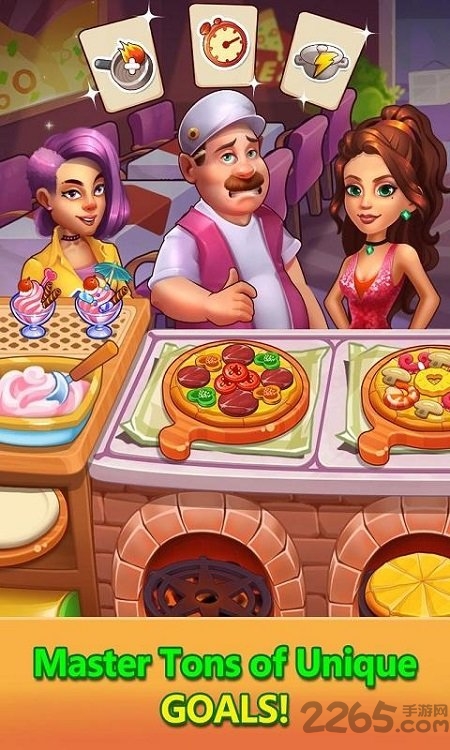 烹饪之旅疯狂快餐店最新版