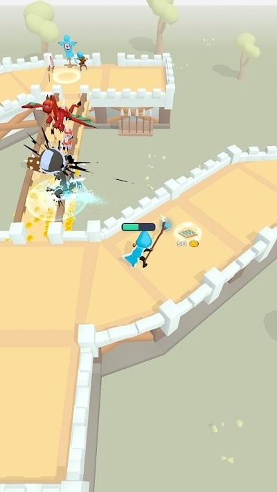 狂野弓箭手城堡防御最新版