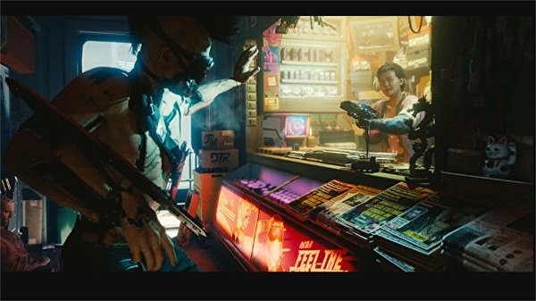 赛博朋克城市求生手游