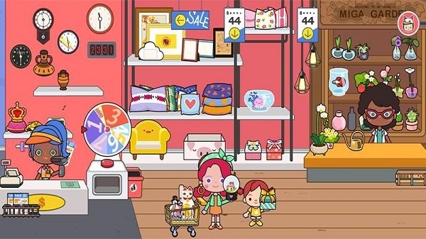 托卡小家城堡游戏