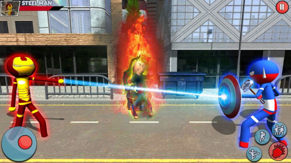 火柴人战斗英雄中文版