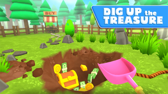 掘地求财官方正版游戏